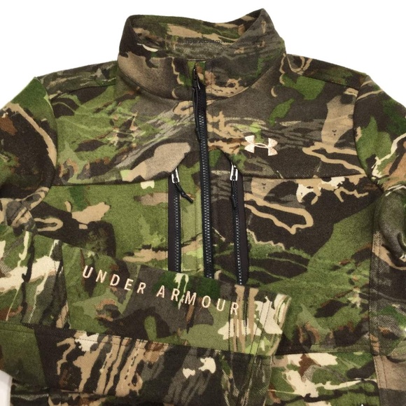 Under Armour Jackets & Coats Under Armour Wool Hunting Jacket